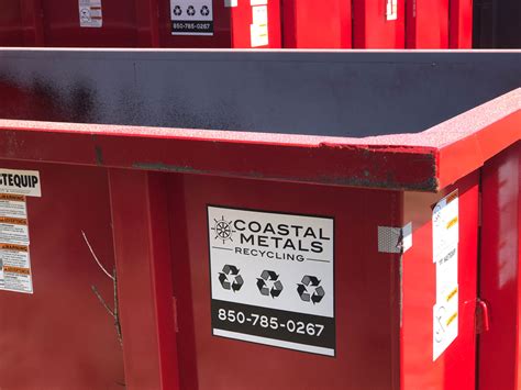 Recycling of ferrous and non-ferrous metals in Panama City Florida