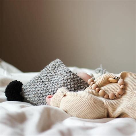 Sweetest Sleeping Babe With Mama