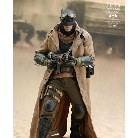 Hot Toys BvS Knightmare Batman MMS Hobbies Toys Toys Games On Carousell