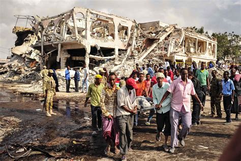 SOMALIE Attentat à Mogadiscio le bilan s alourdit à 230 morts