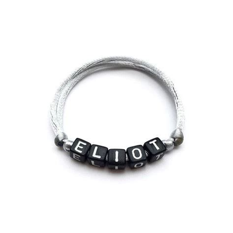 Bracelet Eliot Personnalis R Versible Imperm Able Avec Texte Message