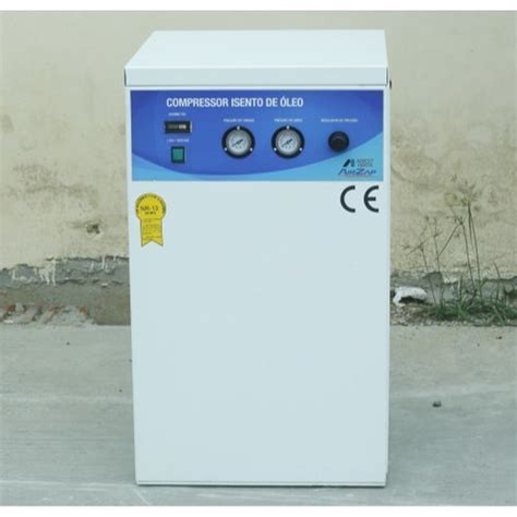 White Anest Iwata Da1500 25vm 1 5 Hp Oil Free Dental Air Compressor