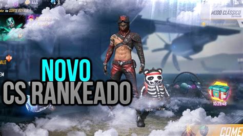 Free Fire Ao Vivo Rumo Ao Mestre No Cs Rankeada Subs