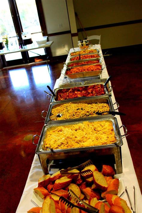 Wedding Italian Pasta Buffet Weddingideas Wedding Buffet Food