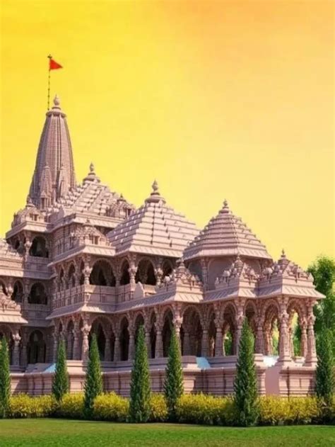 10 Divine Features Of Ayodhya S Ram Mandir UI Newz