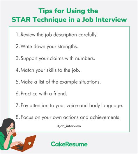 STAR Interview Method: Definition, Tips, and Examples | CakeResume