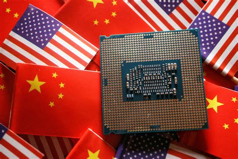 China To Restrict Export Of Semiconductor Materials In Trade War With US