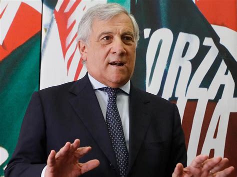 Forza Italia Tajani Scissioni Mi Sembra Periodo Ipotetico Di