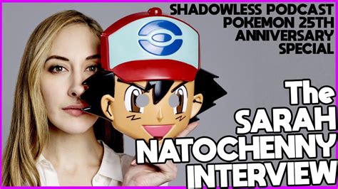 Sarah Natochenny The Voice Of Ash Ketchum Joins Us For Pokemon Day