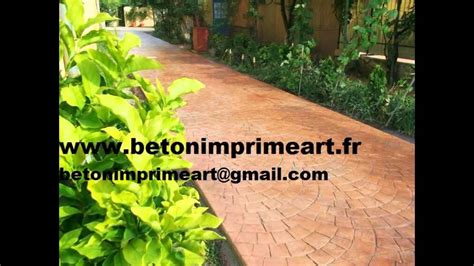 Beton Imprime Aigrefeuille D Aunis France Betonimprimeart Fr