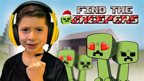 ENCONTRE OS CREEPERS FIND THE CREEPERS ROBLOX ENZO GABRIEL