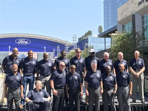 Legends! Here today for the DallasCowboys Ring of Honor Walk presented ...