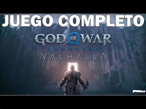 God Of War Ragnarok español latino Valhalla Juego Completo YouTube