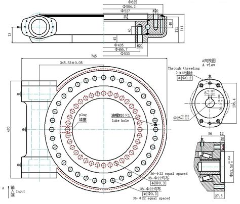 Application Of Slewing Bearing In Stacker Reclaimer Fh