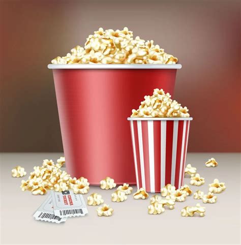 Printing Logo Disposable Food Grade Paper Popcorn Cup Tub Big Size