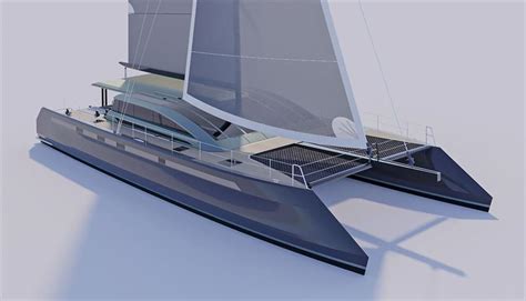 Cure Marine All Carbon Custom 70 Express Cruising Cat By Stuart Bloomfield