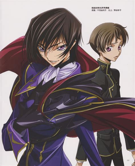 CODE GEASS Hangyaku No Lelouch 1612875 Code Geass Anime Coding