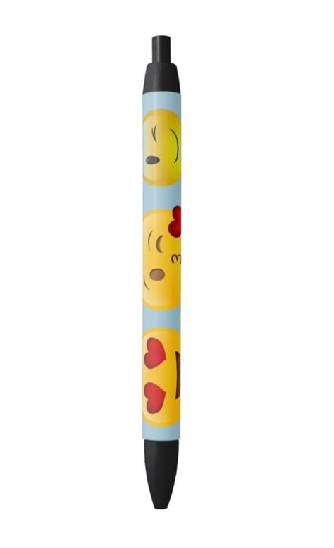 Emoji Hearts Pen Emoji Back To School Supplies And Clothes Popsugar