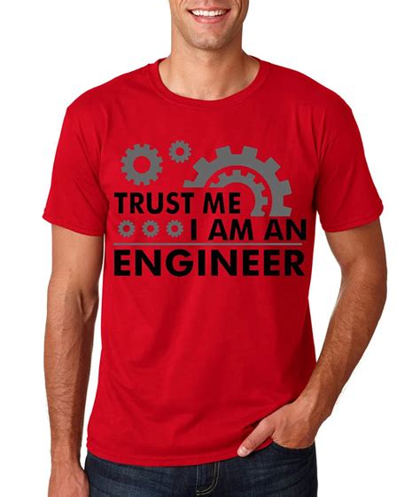 Trust Me I M An Engineer Funny Premium Men S T Shirt In T Shirts From Men S Clothing On