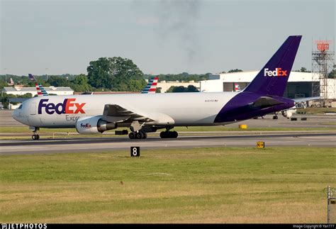 N137FE Boeing 767 3S2F ER FedEx Yan777 JetPhotos