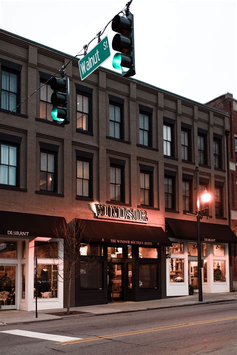 The Windsor Boutique Hotel in Asheville | Boutique hotel, Windsor hotel