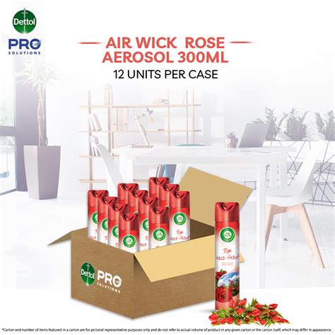 Buy Air Wick Rose Aerosol Air Freshener Spray At Wholesale