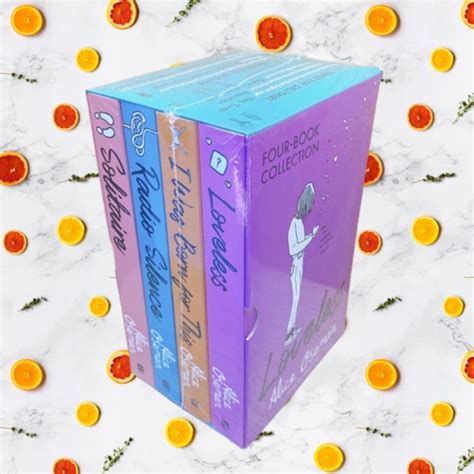 Alice Oseman Four Book Collection Box Set Solitaire Radio Silence I