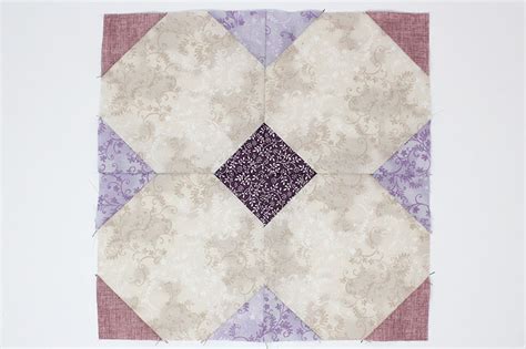 How To Make The Snowball Quilt Block Overdale Fabrics