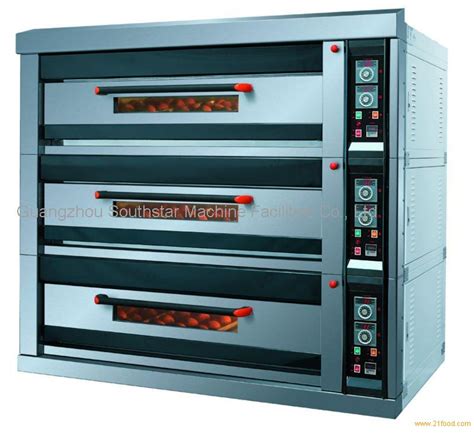 Southstar Luxury Gas Three Deck Six Trays Deck Oven NFR 60H Products