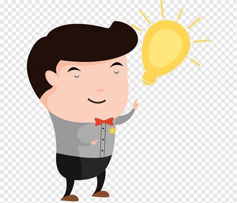 Free download | Cartoon Idea, thinking man, face, people png | PNGEgg