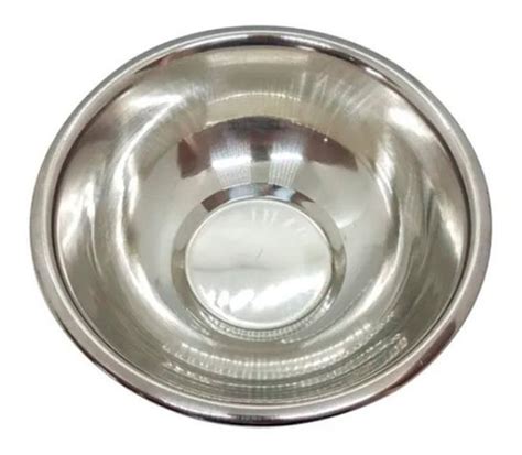 Saladeira Tigela Bacia Inox Salada Bowl Multiuso Cm Luxo