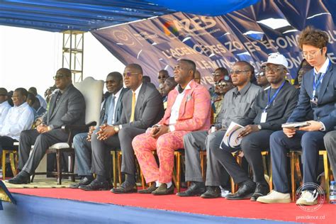 Le Pr Sident F Lix Tshisekedi A Inaugur La Premi Re Usine De