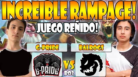 BALROGS VS GORILLAZ PRIDE BO3 GAME 1 DPC SA 2021 22 Tour 1 Division 2