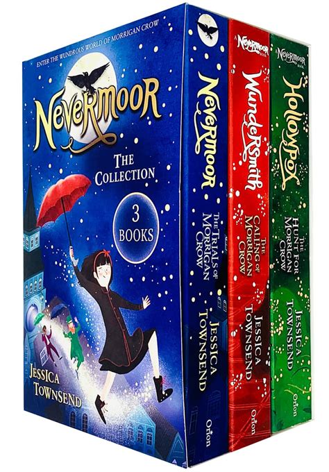 Morrigan Crow Nevermoor Series By Jessica Townsend 3 Books Collection Set Age 8 11 Paperback