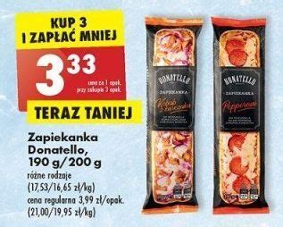 Promocja Zapiekanka Pepperoni Donatello W Biedronka