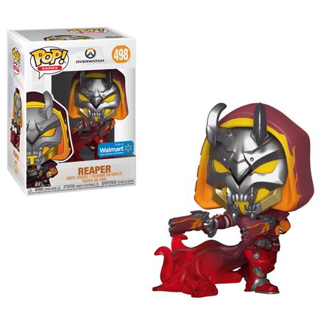 Funko Pop Games Overwatch Reaper Hellfire Edition Limit E Walmart Lj