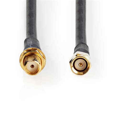 SMA Cable SMA Male SMA Female Gold Plated 50 Ohm Double