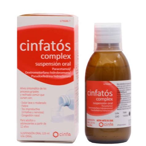 Cinfatós Complex Suspensión Oral 125 ml Farmasoler