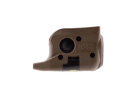 Streamlight Tlr 6 Weapon Light Wlaser Glock 424343x48