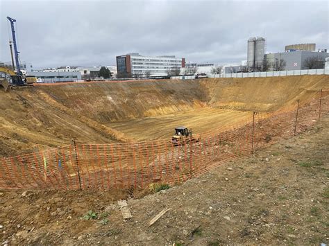 Le chantier en images Hôpital MarieLannelongue