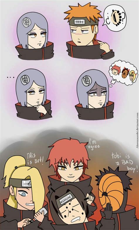 Pain Losts His Piercing Naruto Akatsuki Funny Naruto Shippuden Sasuke Akatsuki Funny