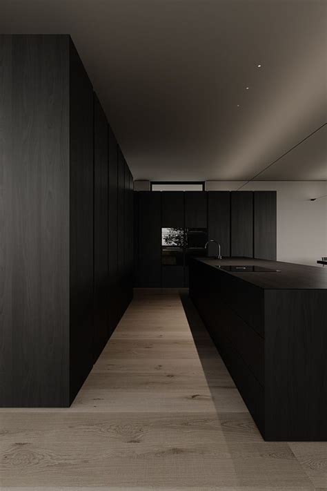 V On Behance Minimalist House Design Minimalist Home Interior