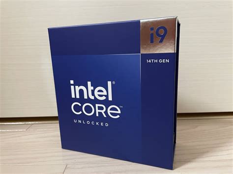 Yahoo オークション 新品インテル Core i9 14900K BOX 未開封