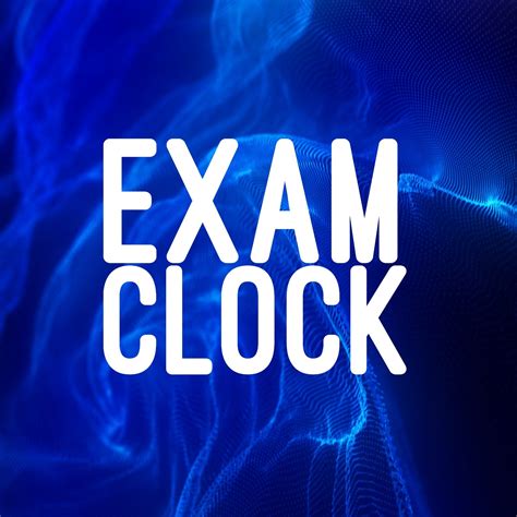 Exam Clock