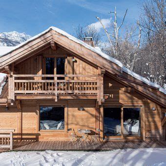 Coup de coeur un chalet à l esprit cocooning ログハウス