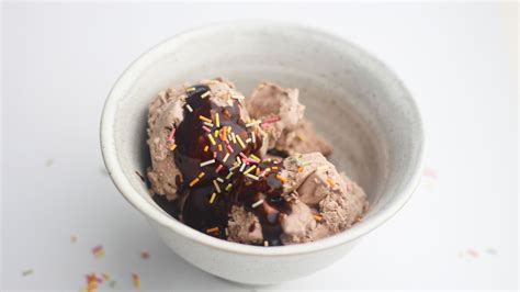 No Churn Chocolate Ice Cream