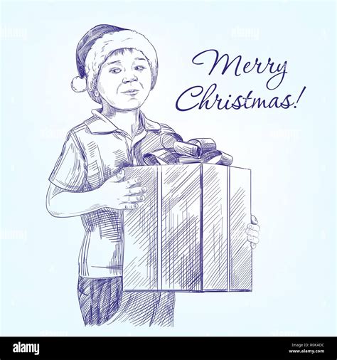Realistic Christmas Drawings