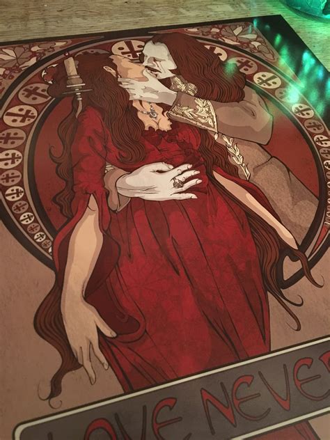 Bram Stoker S Dracula Art Print Limited Edition Signed Etsy