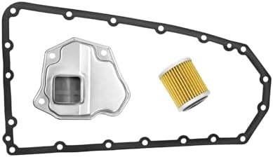 TIKSCIENCE Transmission Filter With Gasket Fit For Nissan Altima Juke