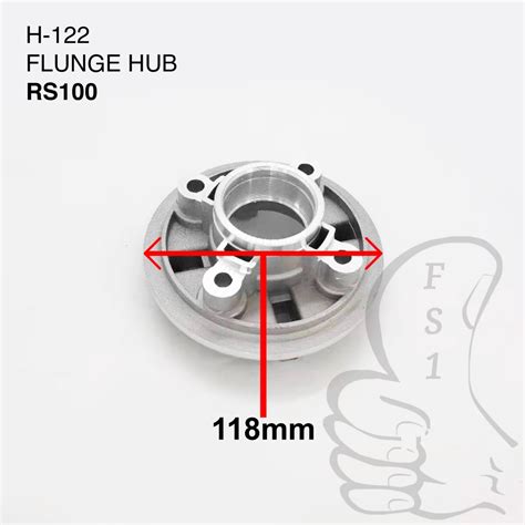 Motorcycle Flunge Hub Flange Hub BAJAJCT 100 XRM WAVE 100 RS100 At